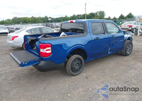 2024 Ford Maverick Xlt из США, поврежденный, VIN 3FTTW8H98RRA44399